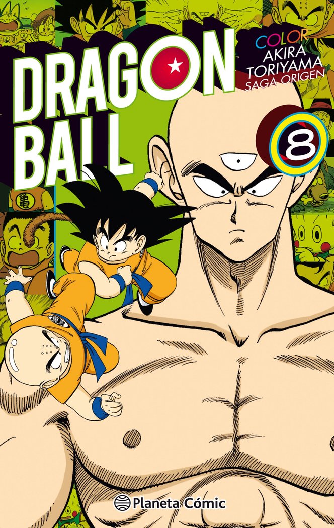 Dragon Ball Color Origen y Red Ribbon nº 08/08, de Toriyama, Akira | portada del libro