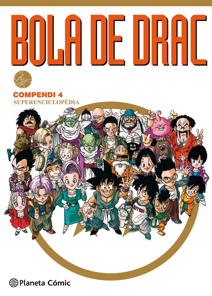 Bola de Drac Compendi nº 04/04, de Toriyama | portada del libro