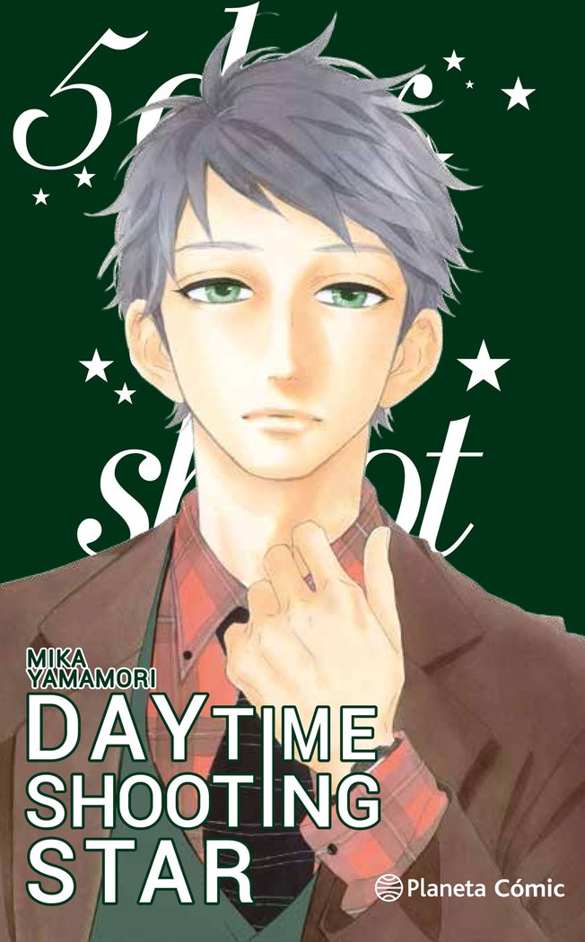 Daytime Shooting Star nº 05/12, de Yamamori, Mika | portada del libro