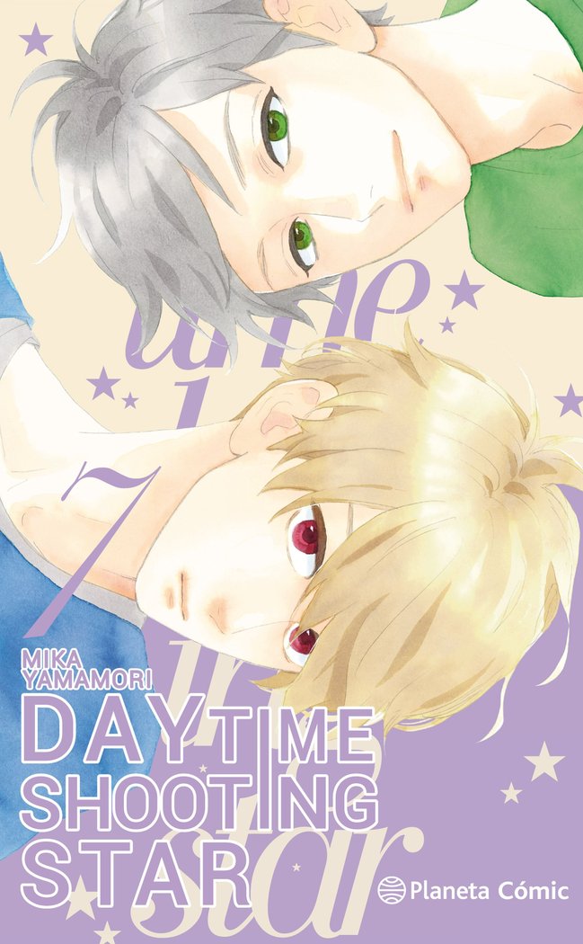 Daytime Shooting Star nº 07/12, de Yamamori, Mika | portada del libro