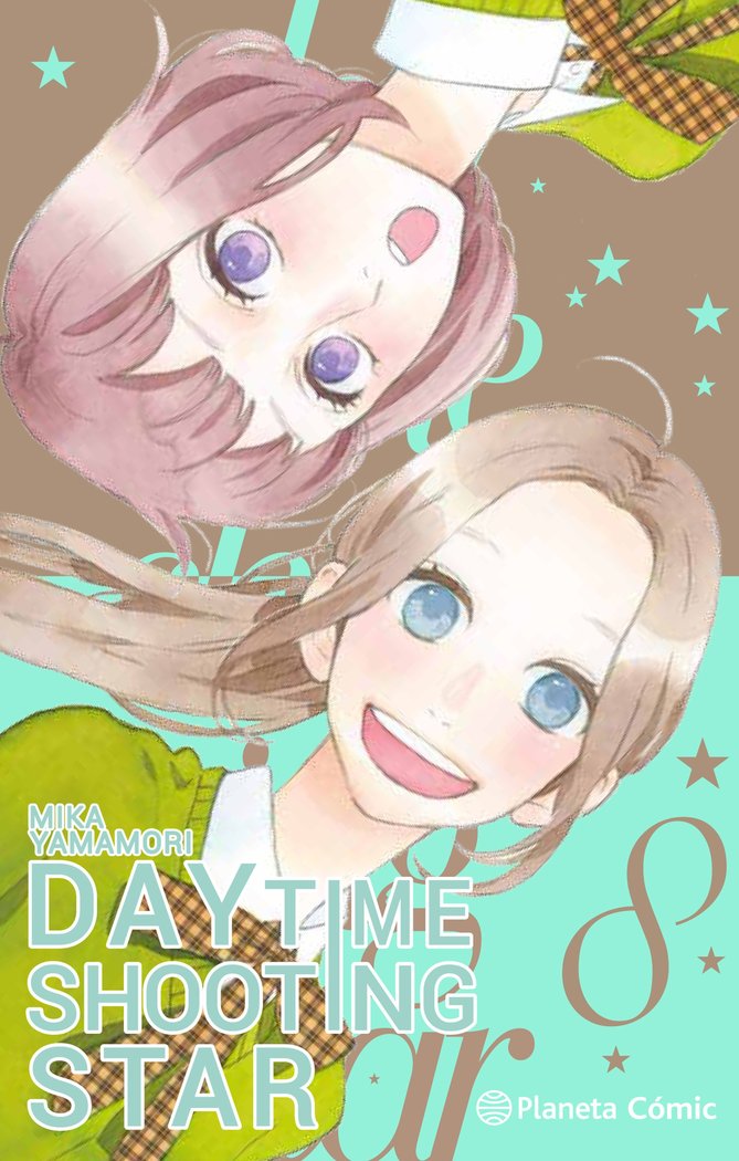 Daytime Shooting Star nº 08/12, de Yamamori, Mika | portada del libro