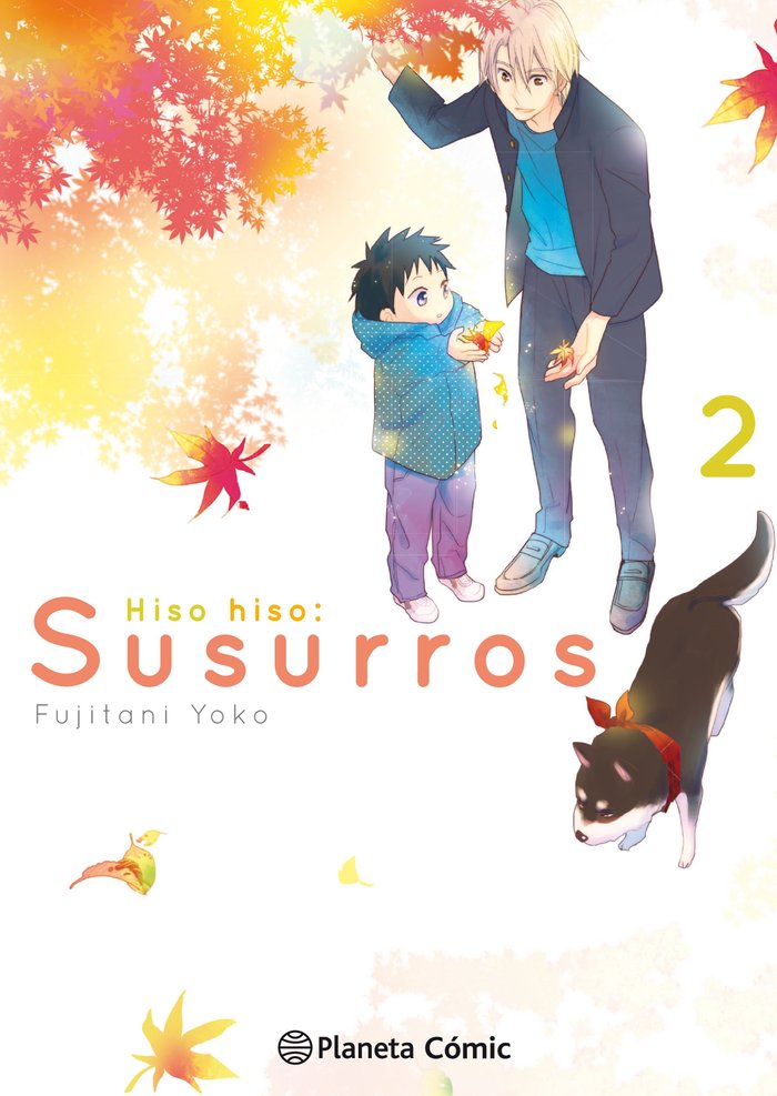 Hisohiso - Susurros nº 02/06, de Yoko | portada del libro