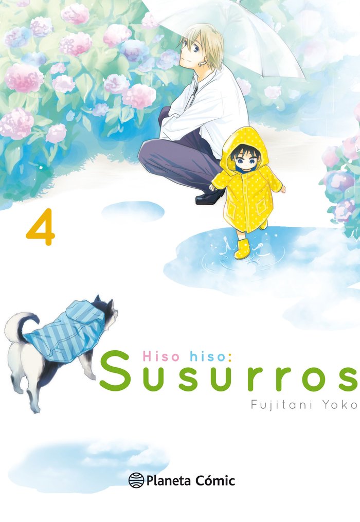 Hisohiso - Susurros nº 04/06, de Yoko | portada del libro