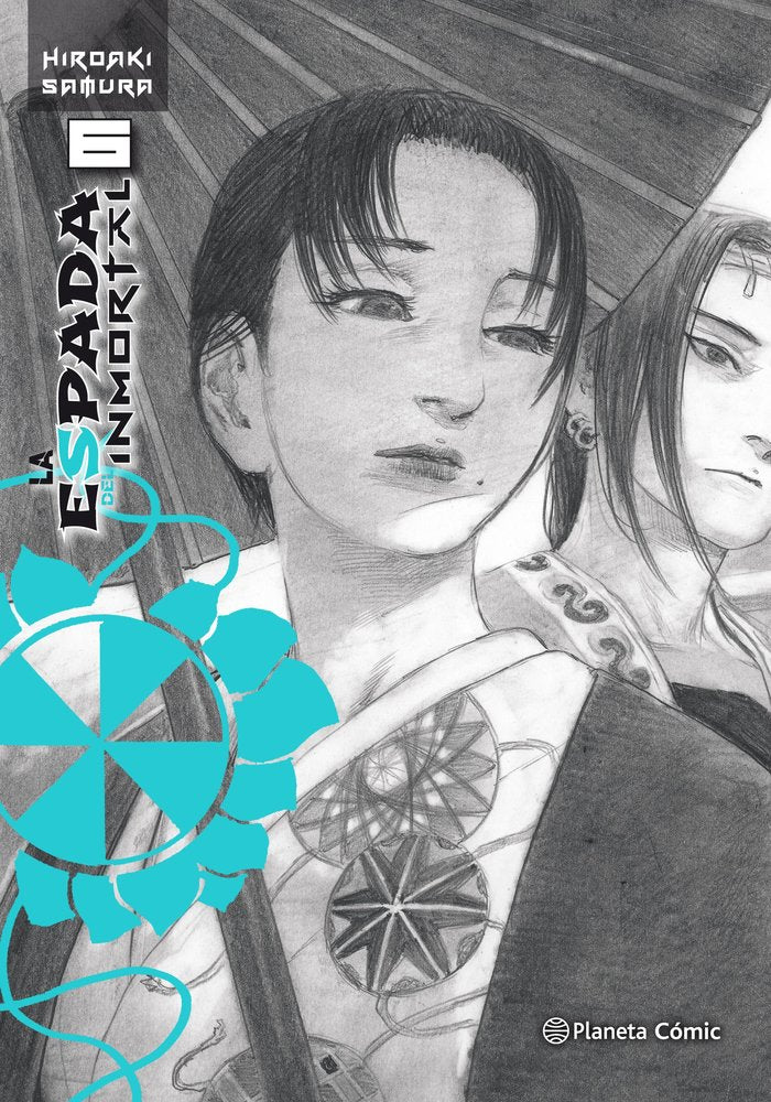 La espada del Inmortal Kanzenban nº 06/15, de Samura, Hiroaki | portada del libro