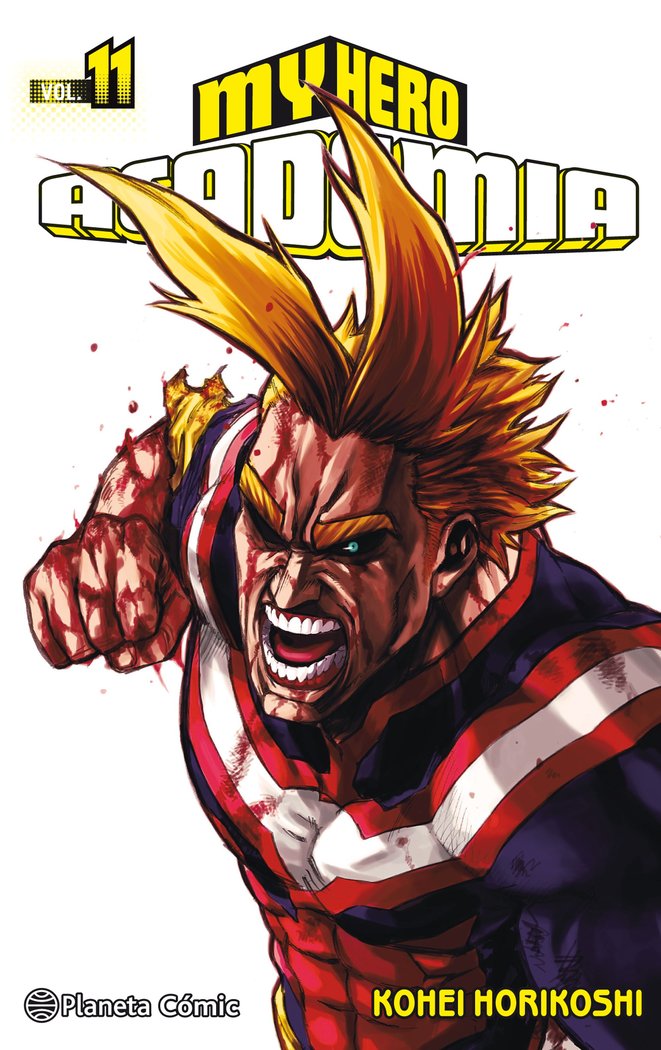 My Hero Academia nº 11, de Horikoshi, Kohei | portada del libro