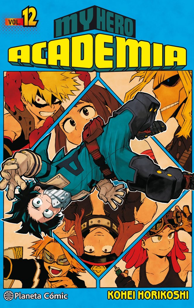 My Hero Academia nº 12, de Horikoshi, Kohei | portada del libro
