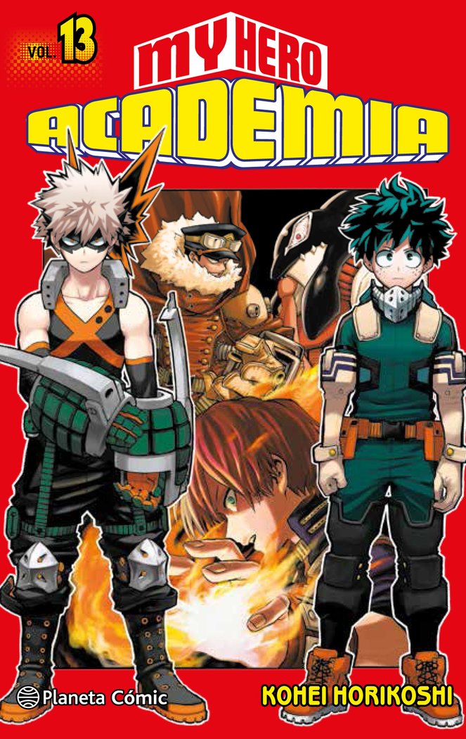 My Hero Academia nº 13, de Horikoshi, Kohei | portada del libro
