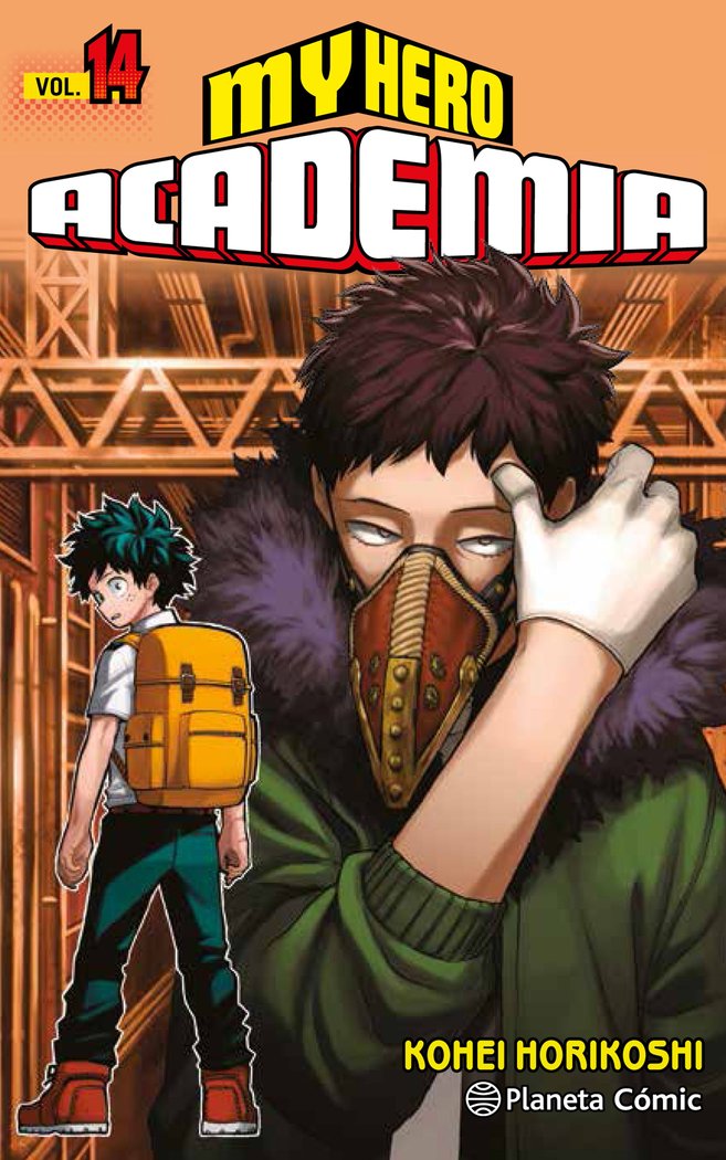 My Hero Academia nº 14, de Horikoshi, Kohei | portada del libro