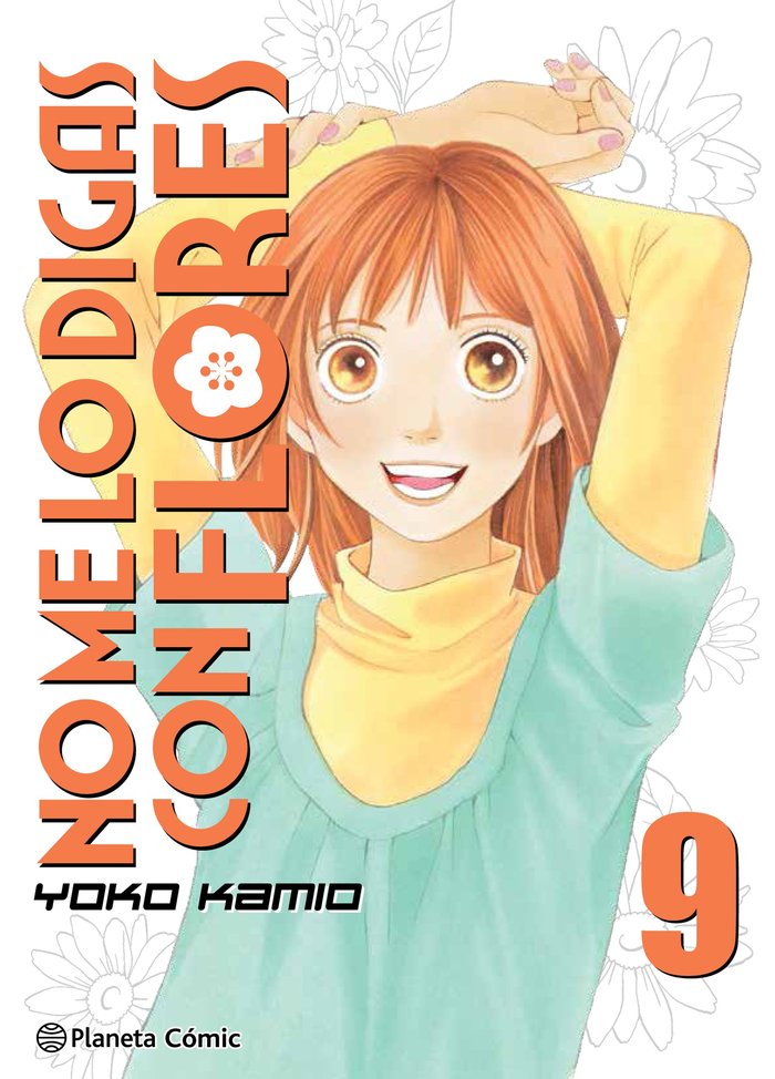 No me lo digas con flores Kanzenban nº 09/20, de Kamio | portada del libro