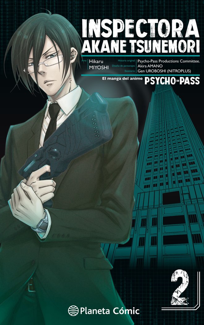 Psycho Pass nº 02/06, de Amano, Akira | portada del libro