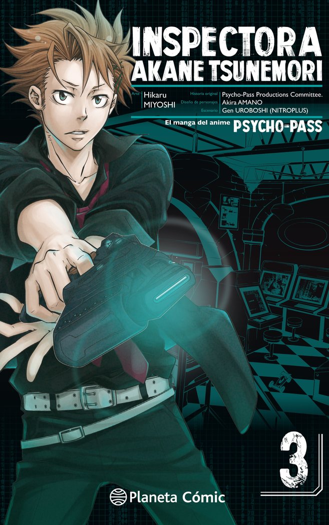 Psycho Pass nº 03/06, de Takahashi, Yoichi | portada del libro