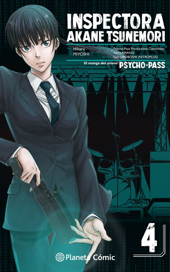 Psycho Pass nº 04/06, de Amano, Akira | portada del libro
