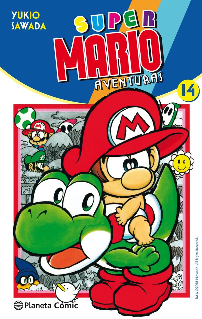 Super Mario nº 14, de Sawada, Yukio | portada del libro