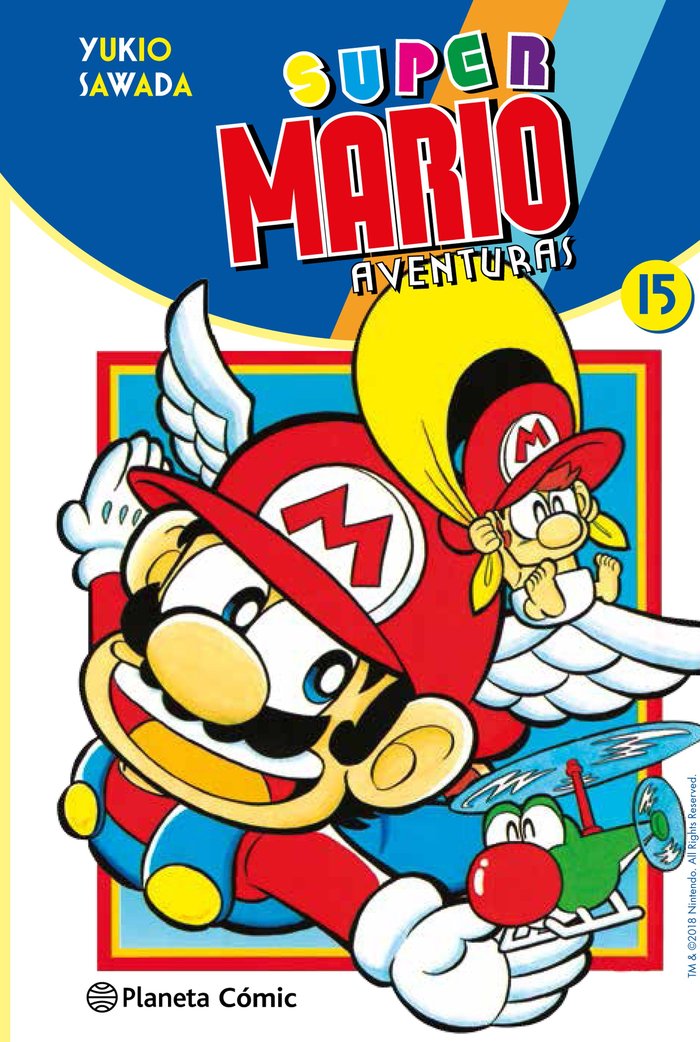 Super Mario nº 15, de Sawada, Yukio | portada del libro