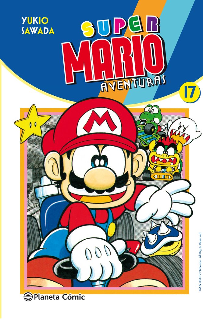Super Mario nº 17, de Sawada, Yukio | portada del libro