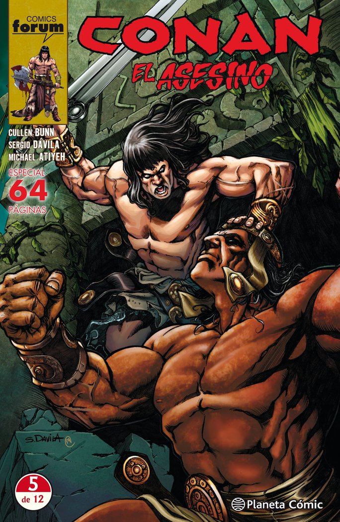 Conan El asesino nº 05/06, de Bunn | portada del libro