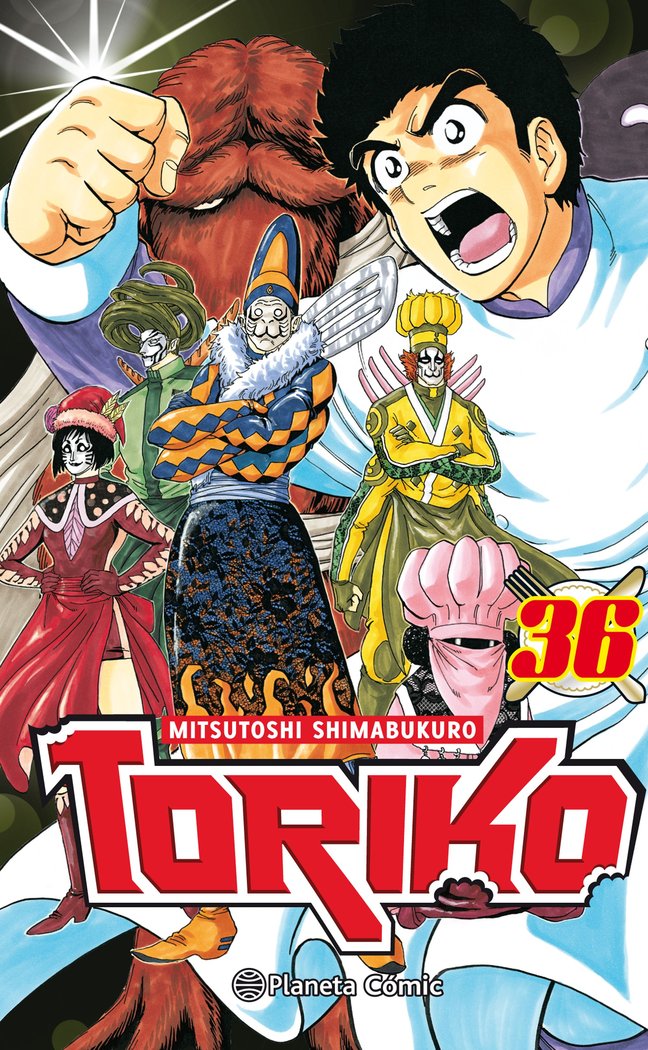 Toriko nº 36/43, de Shimabukuro, Mitsutoshi | portada del libro