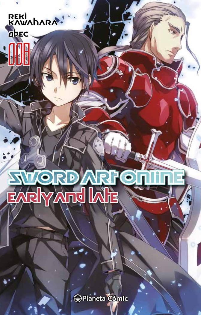 Sword Art Online nº 08 Early and Late (novela), de Kawahara, Reki | portada del libro