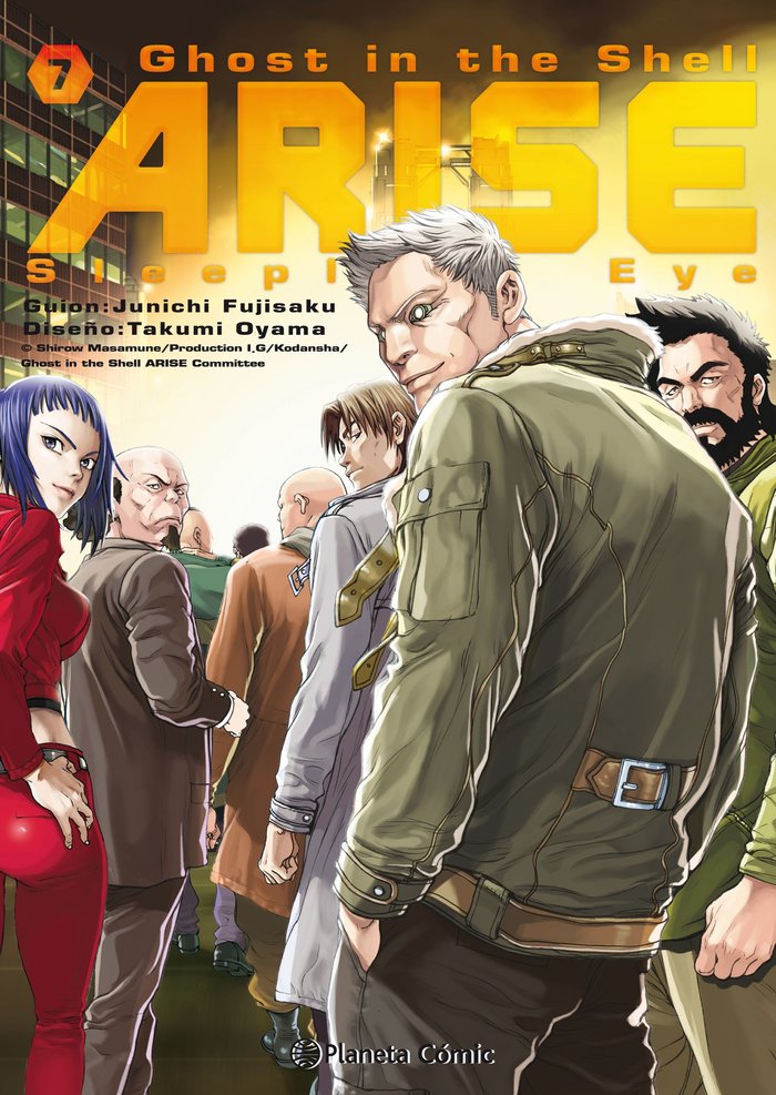 Ghost in the Shell Arise nº 07/07, de Oyama, Takumi | portada del libro