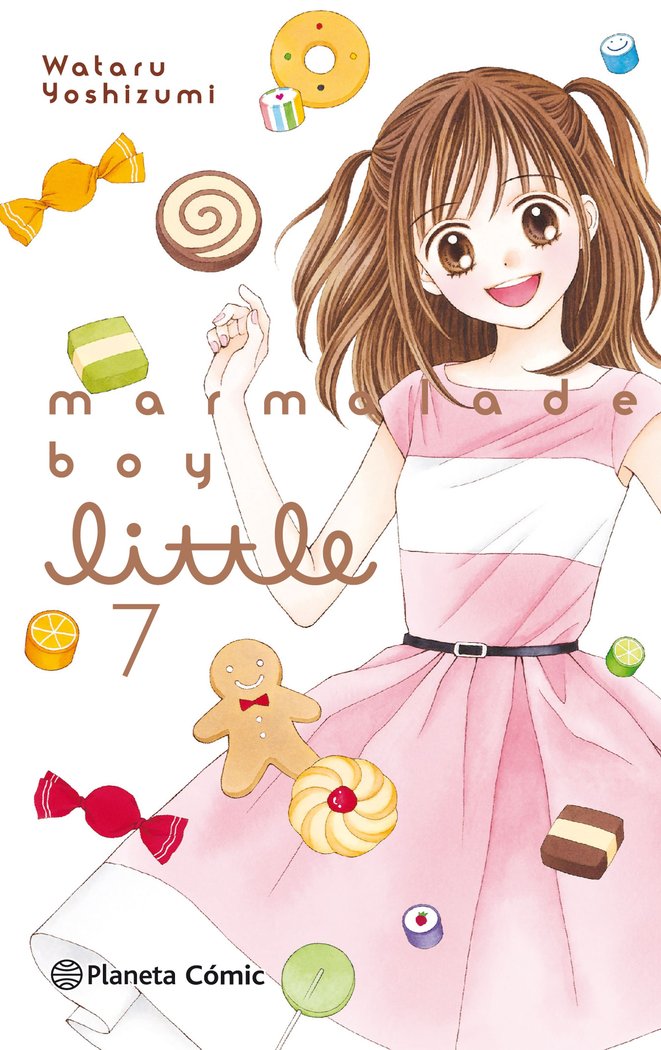 Marmalade Boy Little nº 07/07, de Yoshizumi, Wataru | portada del libro