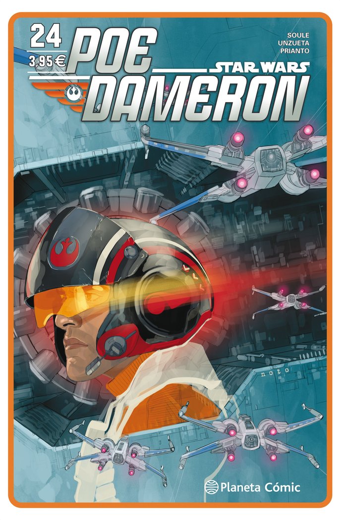 Star Wars Poe Dameron nº 24/25, de Soule, Charles | portada del libro