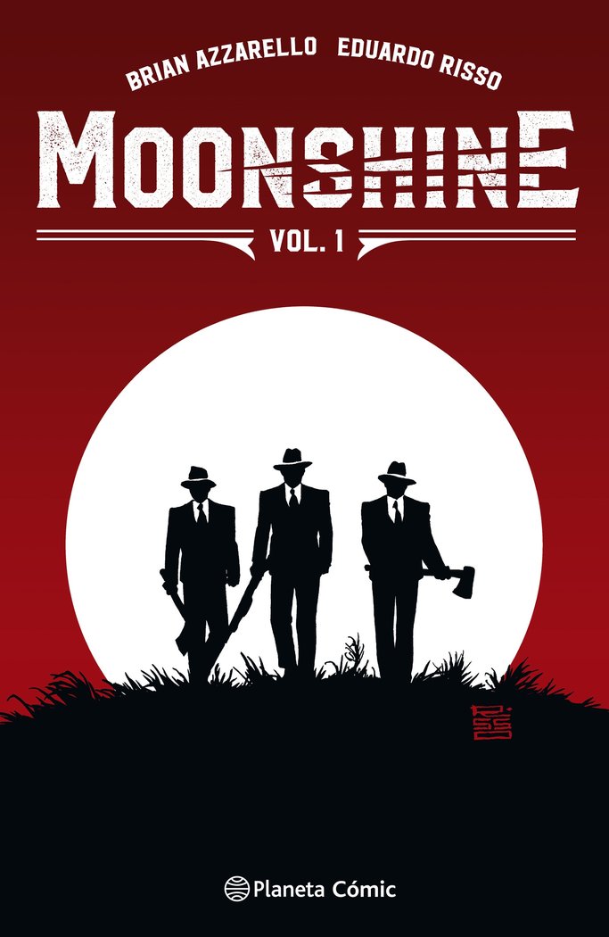 Moonshine nº 01, de Azzarello | portada del libro
