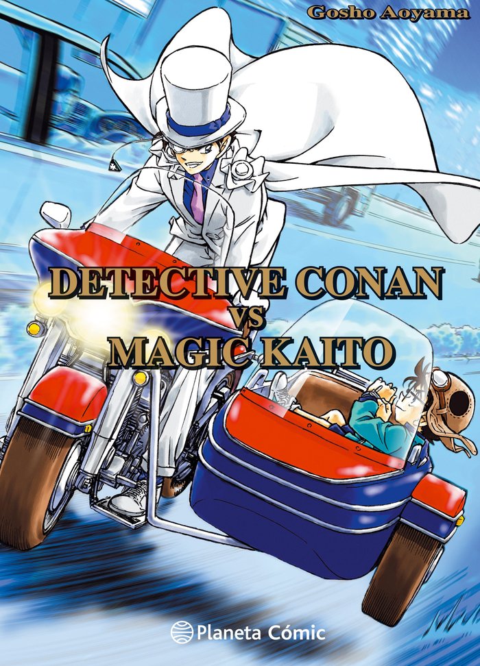 Detective Conan Vs. Magic Kaito, de Aoyama, Gosho | portada del libro