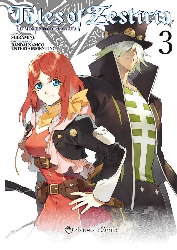Tales of Zestiria nº 03/04, de Shiramine | portada del libro