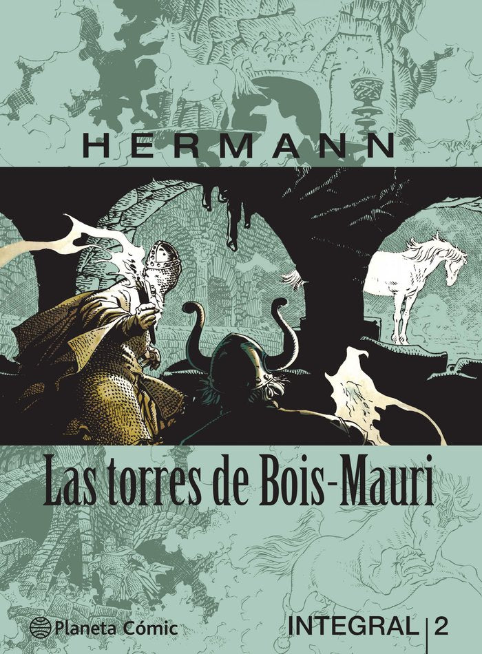 Las torres de Bois-Mauri nº 02, de Huppen, Hermann | portada del libro