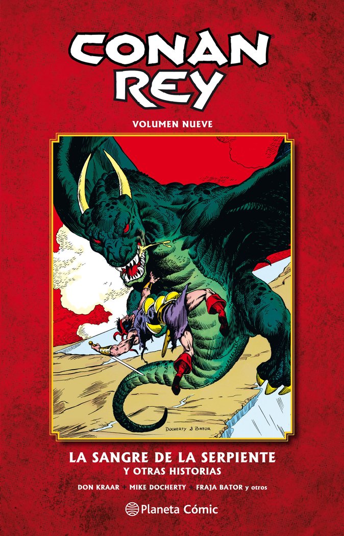 Conan Rey nº 09/11, de Kraar | portada del libro