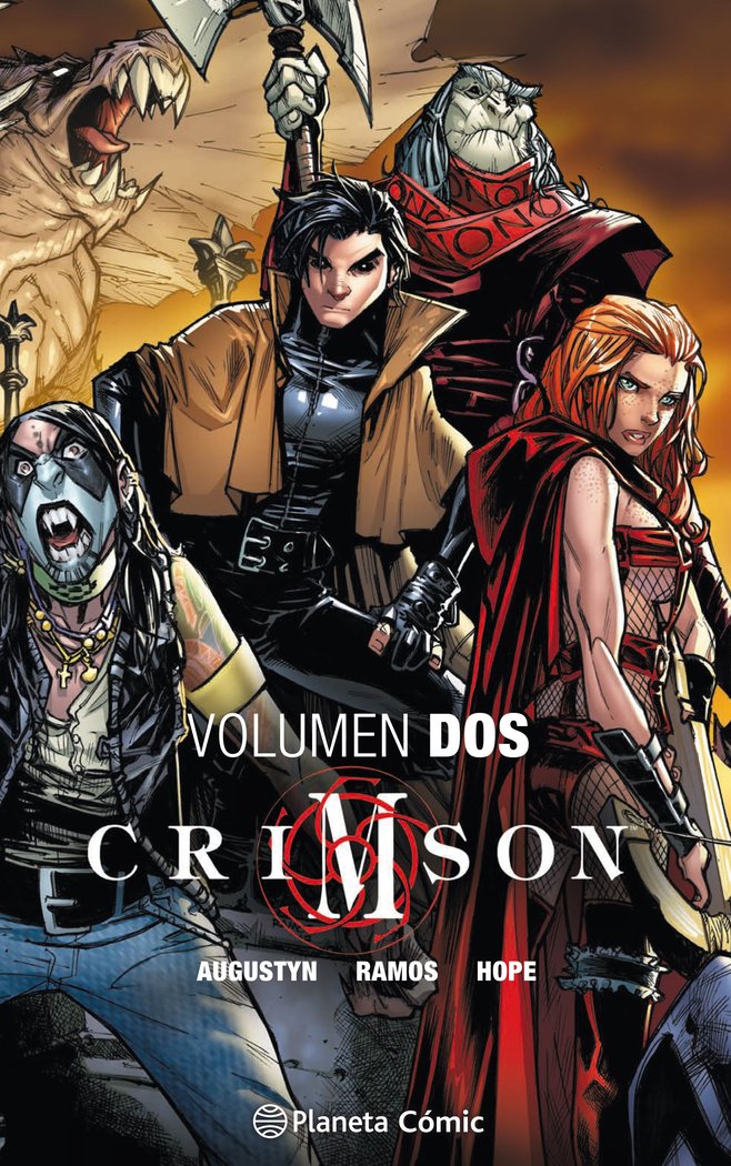 Crimson nº 02/02, de Ramos Morais, Luis Humberto | portada del libro