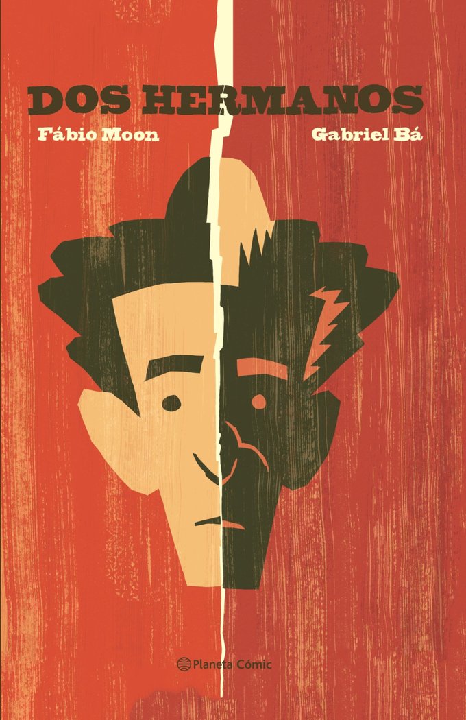 Dos hermanos, de Moon, Fabio | portada del libro