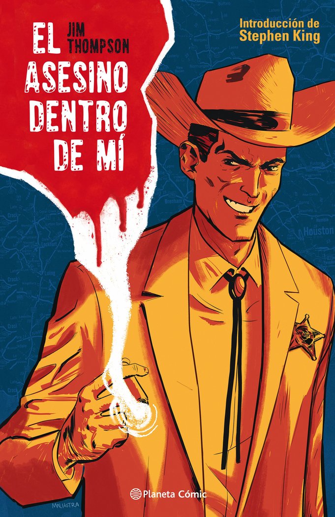 El asesino dentro de mí (novela gráfica), de Thompson, Jim | portada del libro