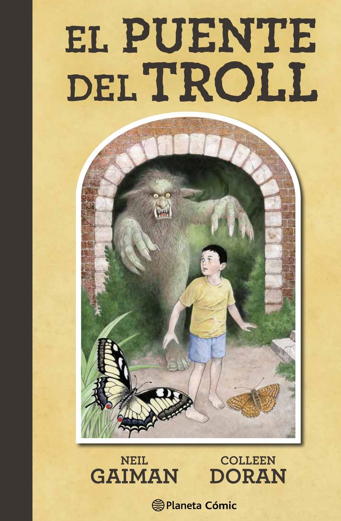 El puente del Troll, de Gaiman, Neil | portada del libro