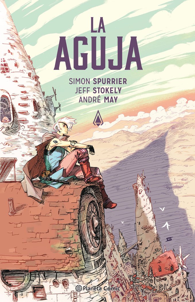 La aguja, de Spurrier | portada del libro