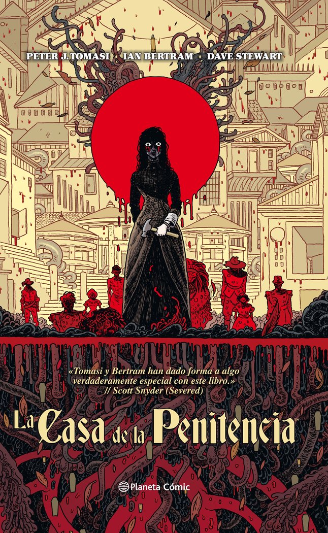 La casa de la penitencia, de Tomasi | portada del libro