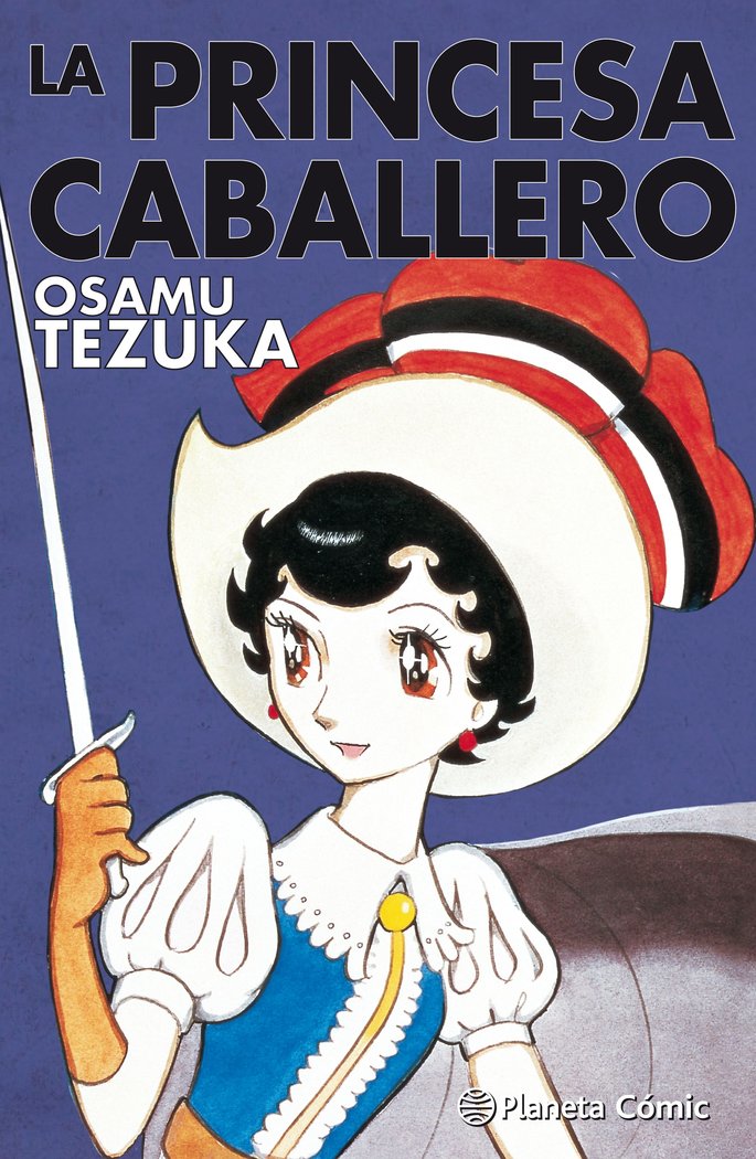 La princesa caballero Integral, de Tezuka | portada del libro