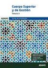 Temario II Cuerpo Superior de Administradores Cuerpo de Gestión de la Junta de Andaluc¡a, de OBRA COLECTIVA | portada del lib