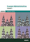 Temario 1 Cuerpo Administrativo Xunta de Galicia, de Obra colectiva | portada del libro