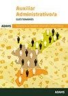 Cuestionarios Auxiliar Administrativo-a de la Conselleria de Salud Pública y Sanidad Universal, de Obra colectiva | portada d