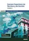 Temario 3 Cuerpos Superiores de Técnicos y de Gestión de la Generalitat Valenciana, de OBRA COLECTIVA | portada del libro