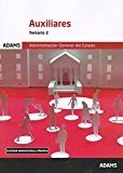 Temario 2 Auxiliares de la Administración General del Estado, de Obra colectiva | portada del libro