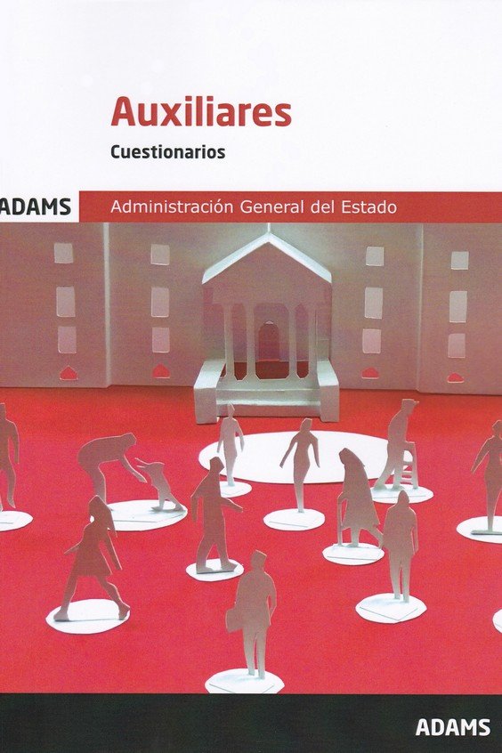 CUESTIONARIO ADMINISTRACION GENERAL DEL ESTADO, de AAVV | portada del libro