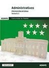 Temario 1 Administrativos Comunidad de Madrid. Promoción interna, de Varios autores | portada del libro