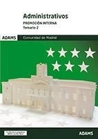 Temario 2 Administrativos Comunidad de Madrid. Promoción interna, de Varios autores | portada del libro
