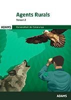 Temari 2 Cos Agents Rurals Generalitat de Catalunya, de Varios autores | portada del libro