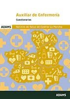 Cuestionarios Auxiliar de Enfermería del Servicio de Salud de Castilla-La Mancha, de Obra colectiva | portada del libro