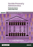 Casos Prácticos Gestión Procesal y Administrativa, promoción interna, de Obra colectiva | portada del libro