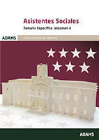Temario específico 4 Asistentes Sociales de la Comunidad de Madrid, de Varios autores | portada del libro