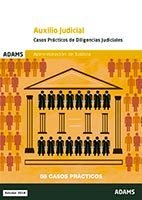 CASOS PRACTICOS DE DILIGENCIAS JUDICIALES. CUERPO DE AUXILIO JUDICIAL DE LA ADMI, de OBRA COLECTIVA | portada del libro